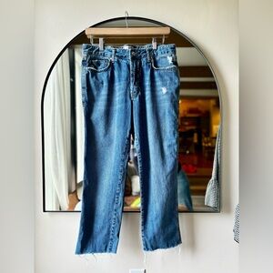 FREE PEOPLE | We the free distressed Jean | size 28